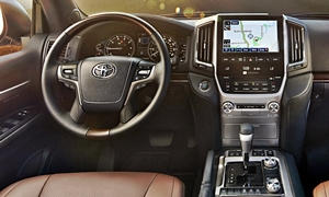 Toyota Land Cruiser V8 vs. Toyota Sequoia MPG