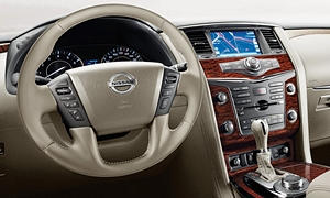 Nissan Armada Features