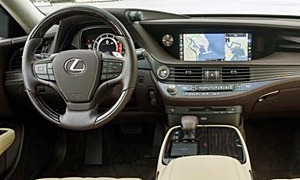 Lexus LS Specs