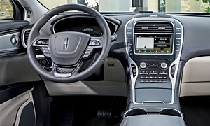 2020 Lincoln Nautilus Gas Mileage (MPG)