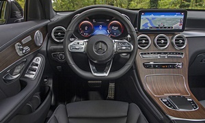 Mercedes-Benz C-Class vs. Mercedes-Benz GLC MPG