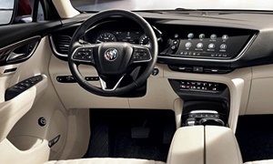 Buick Envision vs. Buick LaCrosse MPG