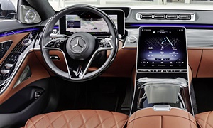 Lexus GX vs. Mercedes-Benz S-Class MPG