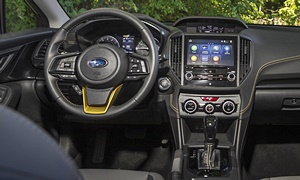 Subaru Crosstrek vs. Jeep Renegade MPG