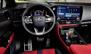 Lexus NX Photos