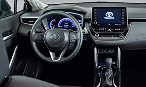 Toyota Corolla Cross Specs