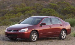 2003 - 2005 Honda Accord Reliability by Generation