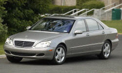 Sedan Models at TrueDelta: 2006 Mercedes-Benz S-Class exterior