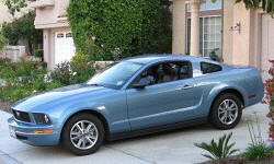 Ford Models at TrueDelta: 2009 Ford Mustang exterior