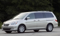 Honda Models at TrueDelta: 2007 Honda Odyssey exterior