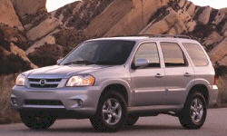 2001 - 2006 Mazda Tribute Reliability by Generation