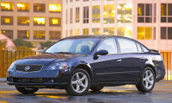 Nissan Models at TrueDelta: 2006 Nissan Altima exterior