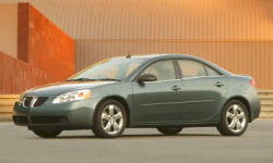 Pontiac Models at TrueDelta: 2009 Pontiac G6 exterior