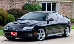 Coupe Models at TrueDelta: 2006 Pontiac GTO exterior