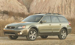 Wagon Models at TrueDelta: 2007 Subaru Outback exterior