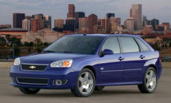 Chevrolet Models at TrueDelta: 2007 Chevrolet Malibu exterior