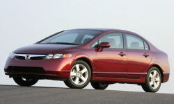 Coupe Models at TrueDelta: 2008 Honda Civic exterior