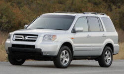 2008 Honda Pilot exterior