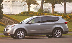 2006 Subaru B9 Tribeca exterior