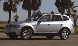 BMW Models at TrueDelta: 2010 BMW X3 exterior