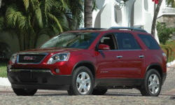 2012 GMC Acadia exterior