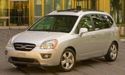 Wagon Models at TrueDelta: 2009 Kia Rondo exterior