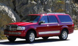 2014 Lincoln Navigator exterior