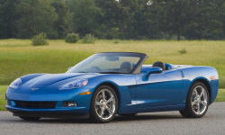 Convertible Models at TrueDelta: 2013 Chevrolet Corvette exterior