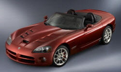 Coupe Models at TrueDelta: 2009 Dodge Viper exterior