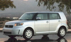 Scion Models at TrueDelta: 2010 Scion xB exterior