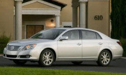 Toyota Models at TrueDelta: 2010 Toyota Avalon exterior