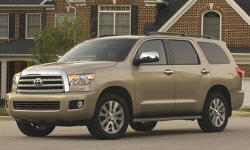 2017 Toyota Sequoia exterior