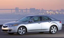 2009 - 2010 Acura TSX Reliability by Generation