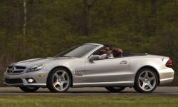 Convertible Models at TrueDelta: 2012 Mercedes-Benz SL exterior