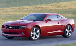 Coupe Models at TrueDelta: 2013 Chevrolet Camaro exterior