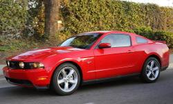 Coupe Models at TrueDelta: 2010 Ford Mustang exterior