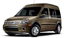 Minivan Models at TrueDelta: 2013 Ford Transit Connect exterior