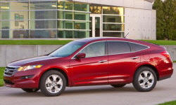 Honda Models at TrueDelta: 2012 Honda Crosstour exterior
