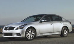 Convertible Models at TrueDelta: 2013 Infiniti G exterior