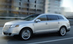 2012 Lincoln MKT exterior