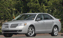 Lincoln Models at TrueDelta: 2012 Lincoln MKZ exterior