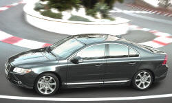 Sedan Models at TrueDelta: 2013 Volvo S80 exterior