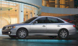 Sedan Models at TrueDelta: 2011 Hyundai Azera exterior