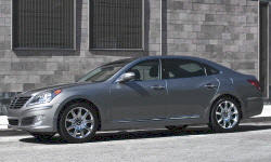 Sedan Models at TrueDelta: 2013 Hyundai Equus exterior