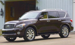 2013 Infiniti QX exterior