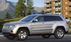 2013 Jeep Grand Cherokee exterior