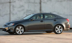 Convertible Models at TrueDelta: 2013 Lexus IS exterior