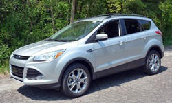 2015 Ford Escape exterior