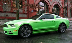 Ford Models at TrueDelta: 2014 Ford Mustang exterior