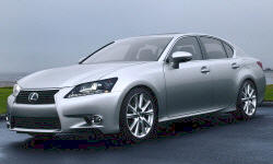 Lexus Models at TrueDelta: 2015 Lexus GS exterior